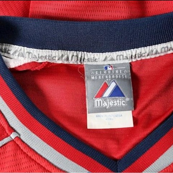 MLB Angels Men’s Jersey Size L - Picture 2 of 4